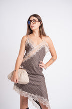ABITO ASIMMETRICO PIZZO