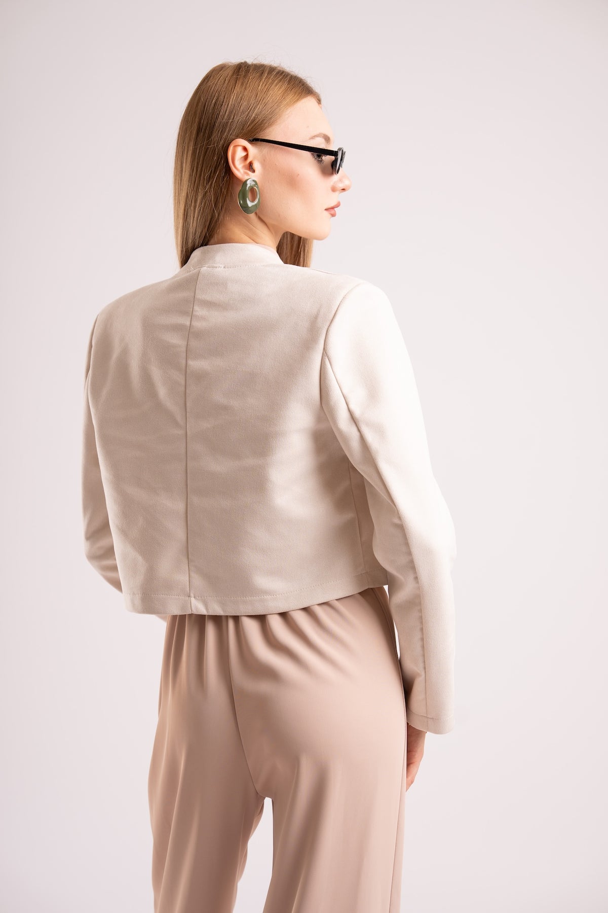 BOLERO ECOCAMOSCIO