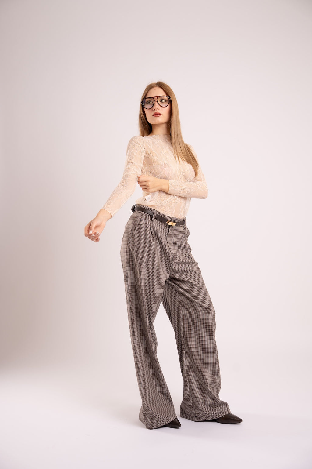 PANTALONE QUADRETTO