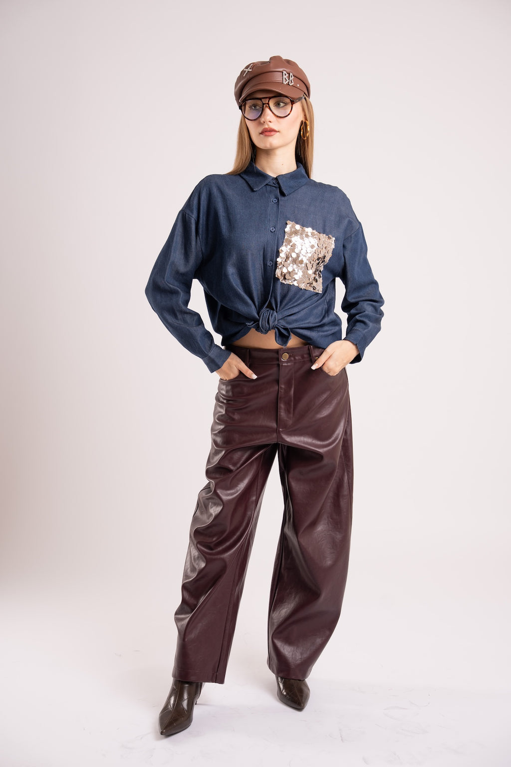 PANT ECOPELLE