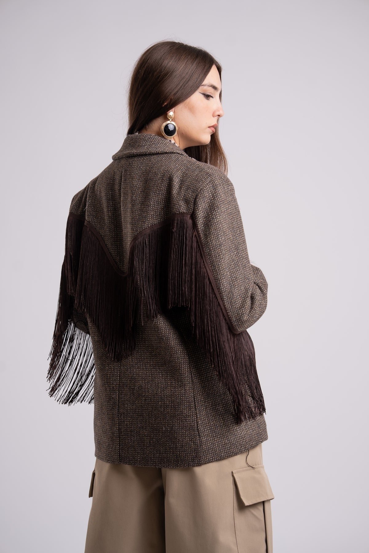 GIACCA DOPPIA FRANGIA