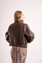BOMBER ECOPELLE