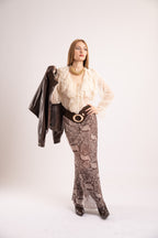CAMICIA PIZZO