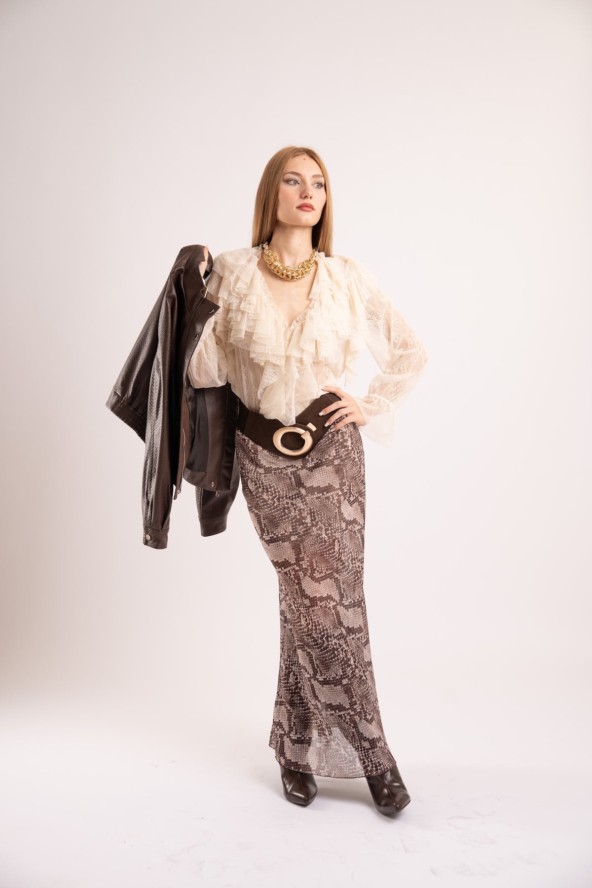 CAMICIA PIZZO