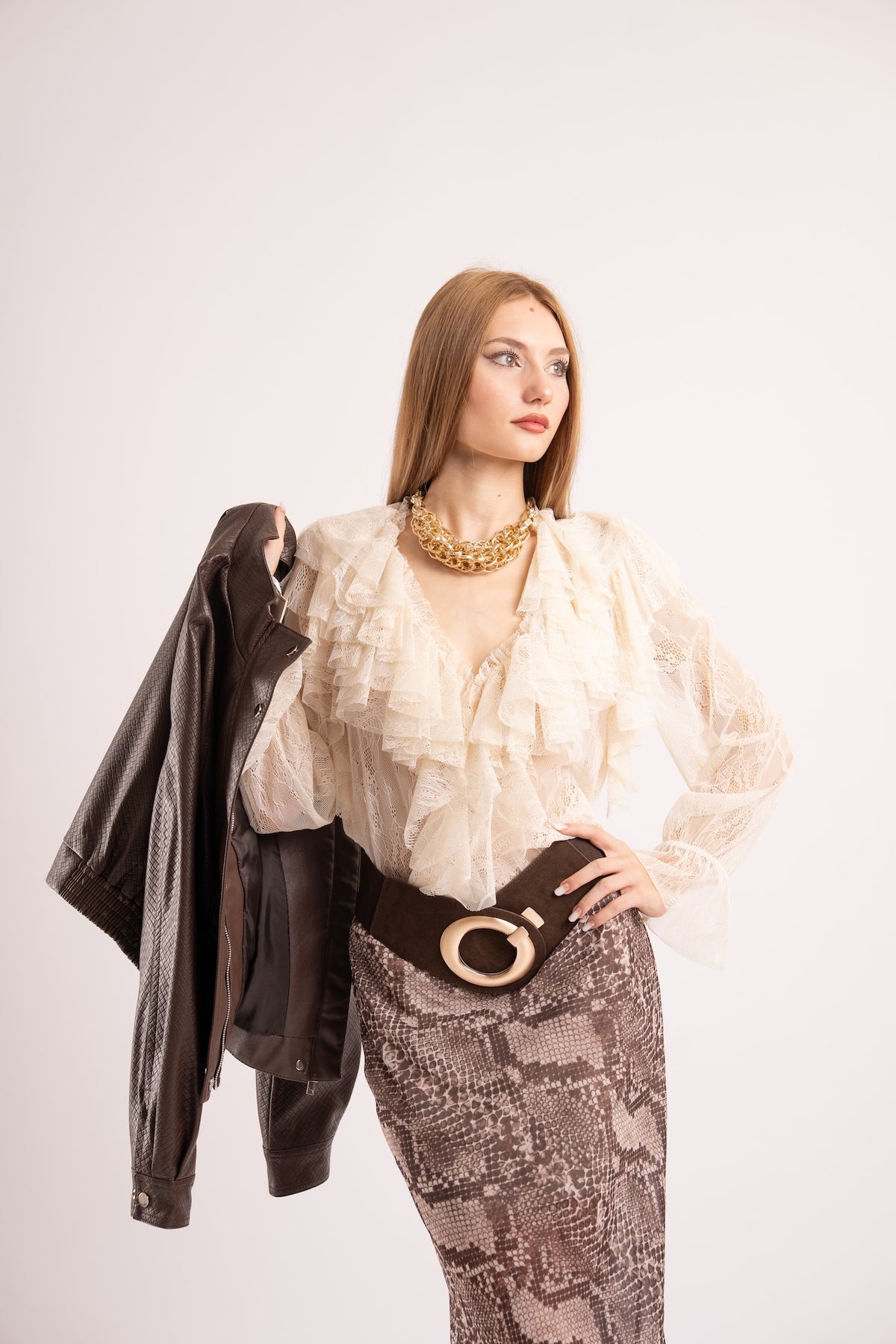 CAMICIA PIZZO