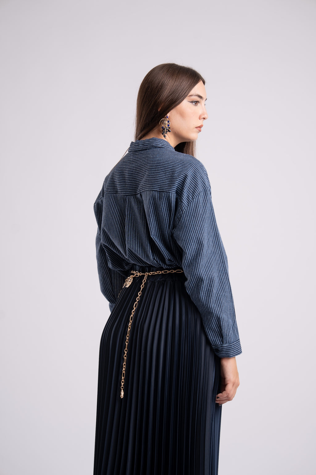 CAMICIA TASCHINO PAILLETTES
