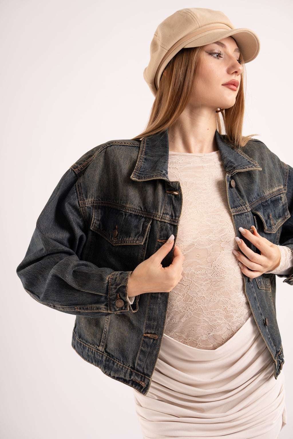 GIUBBOTTO DENIM