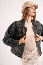 GIUBBOTTO DENIM