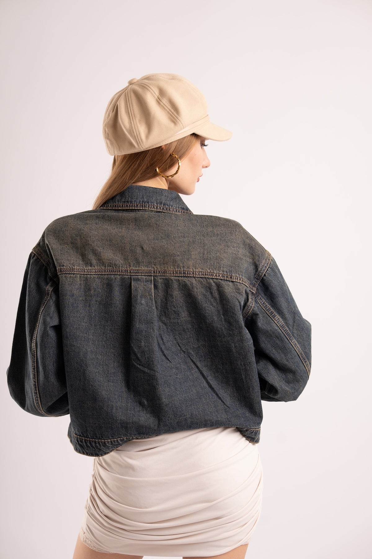GIUBBOTTO DENIM