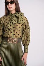 CAMICIA POIS POIS