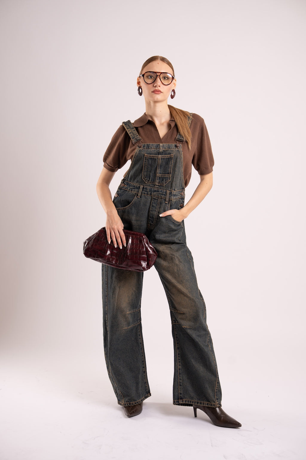 SALOPETTE DENIM