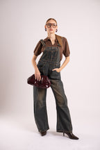 SALOPETTE DENIM