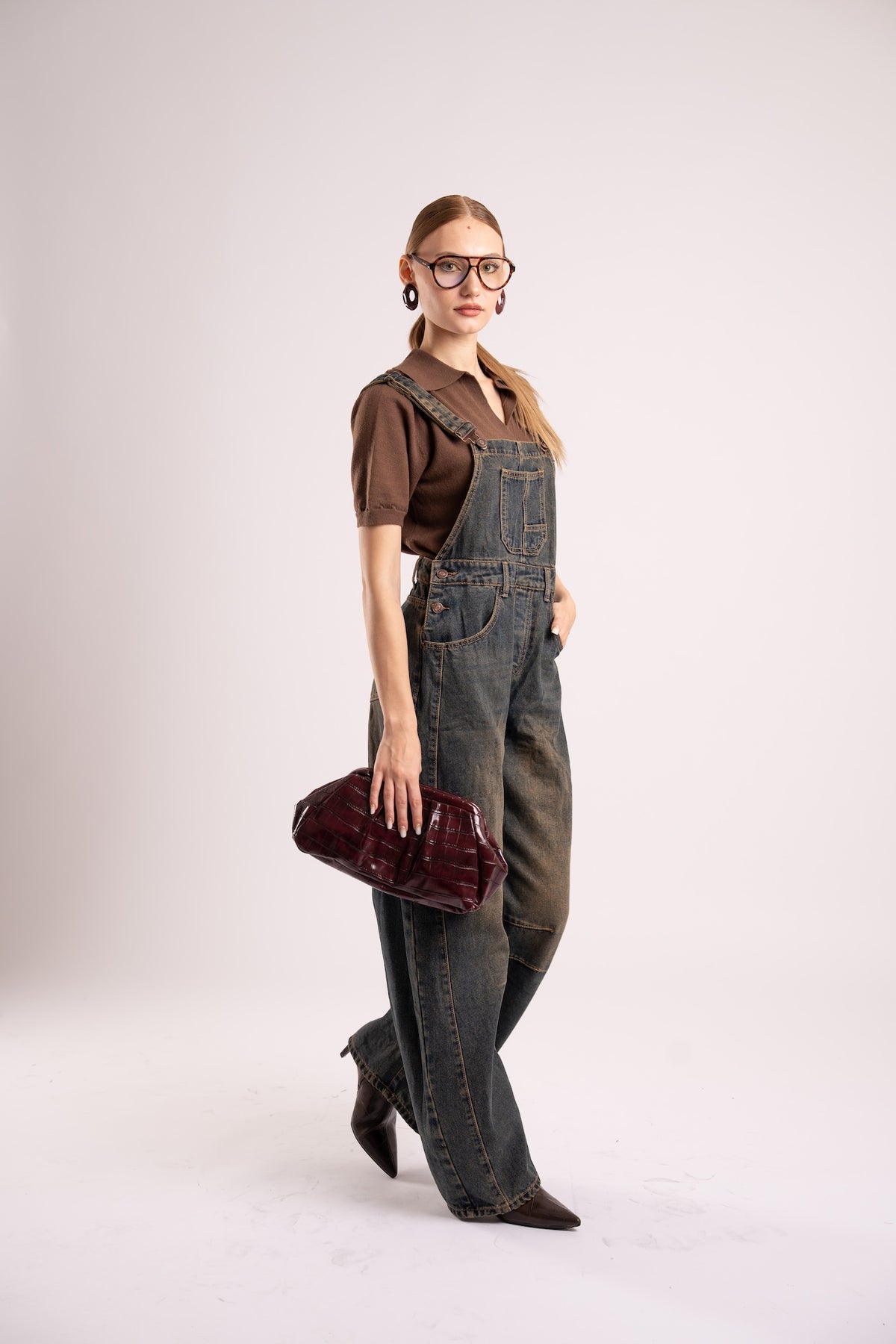 SALOPETTE DENIM