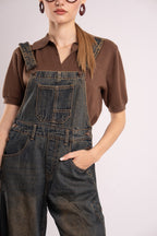 SALOPETTE DENIM
