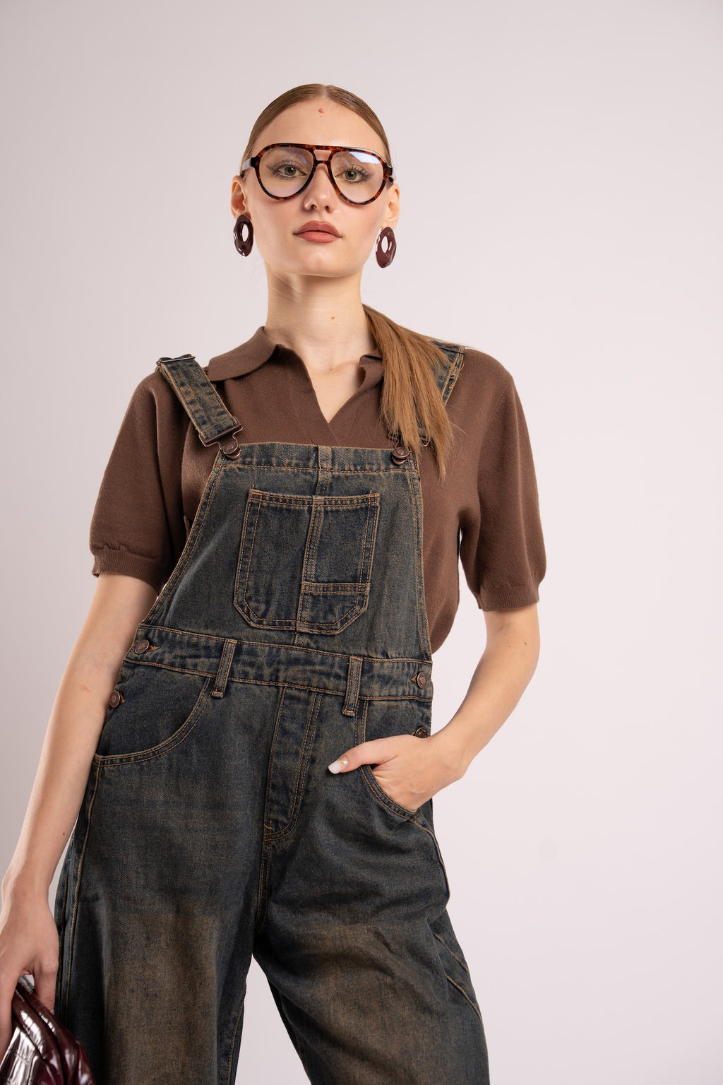 SALOPETTE DENIM