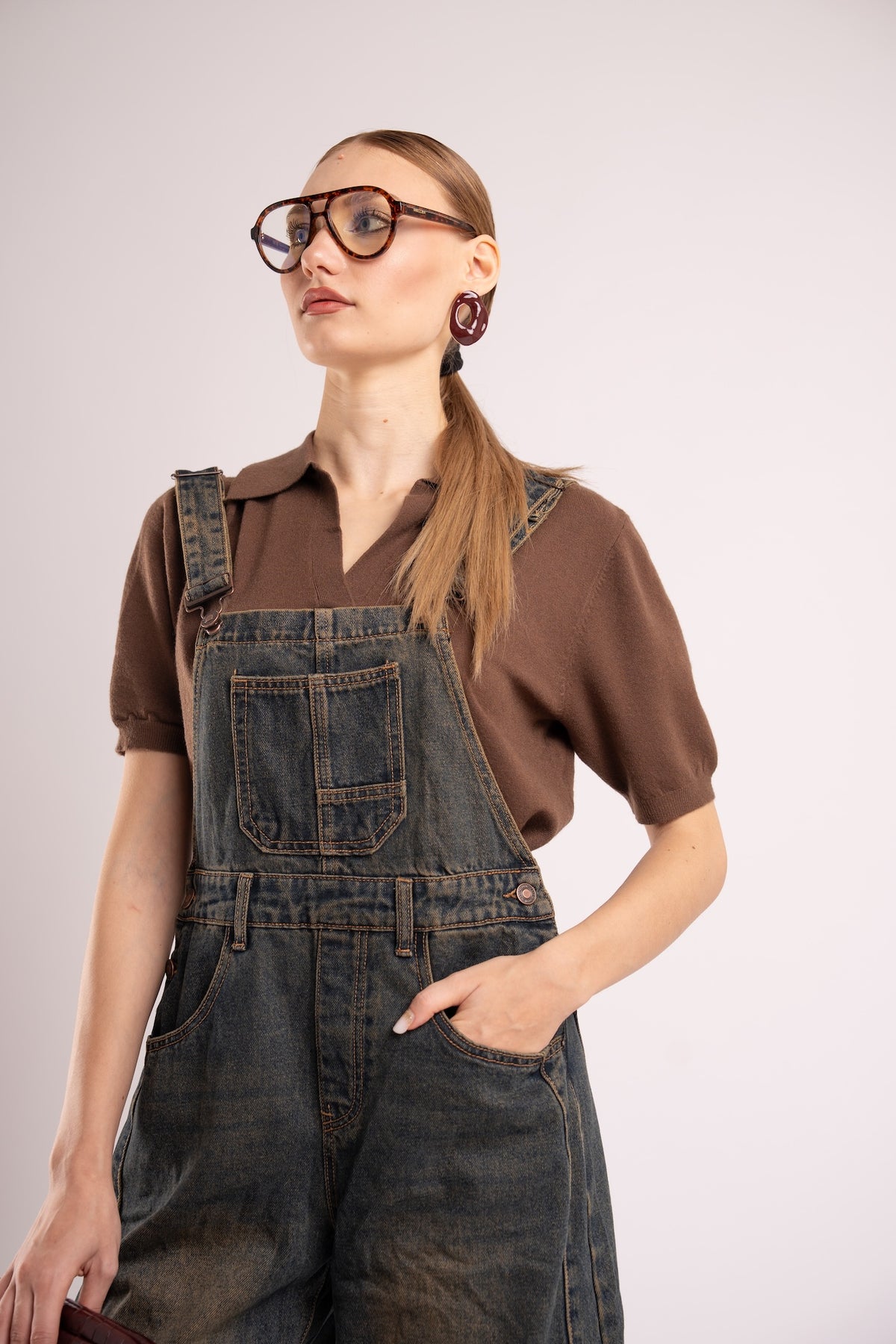 SALOPETTE DENIM