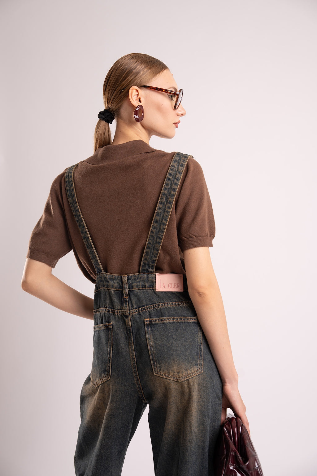 SALOPETTE DENIM
