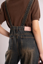 SALOPETTE DENIM
