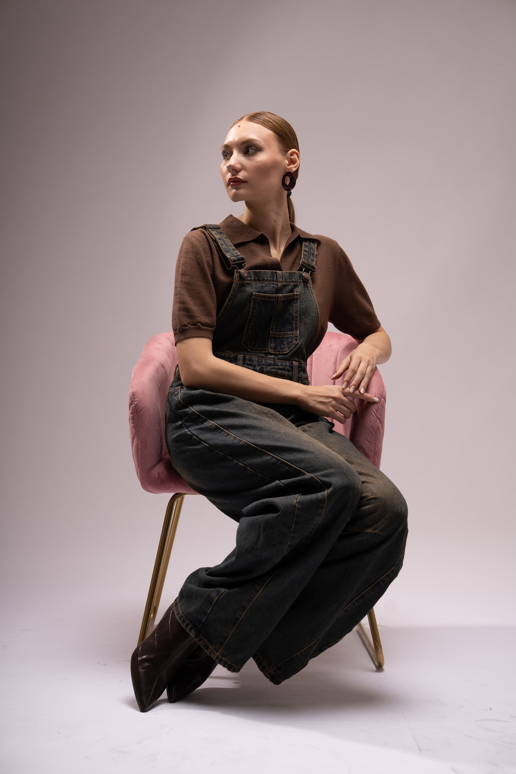 SALOPETTE DENIM