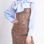 CAMICIA BACCHETTA FIOCCO