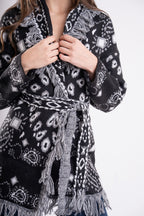 CARDIGAN AZTECO