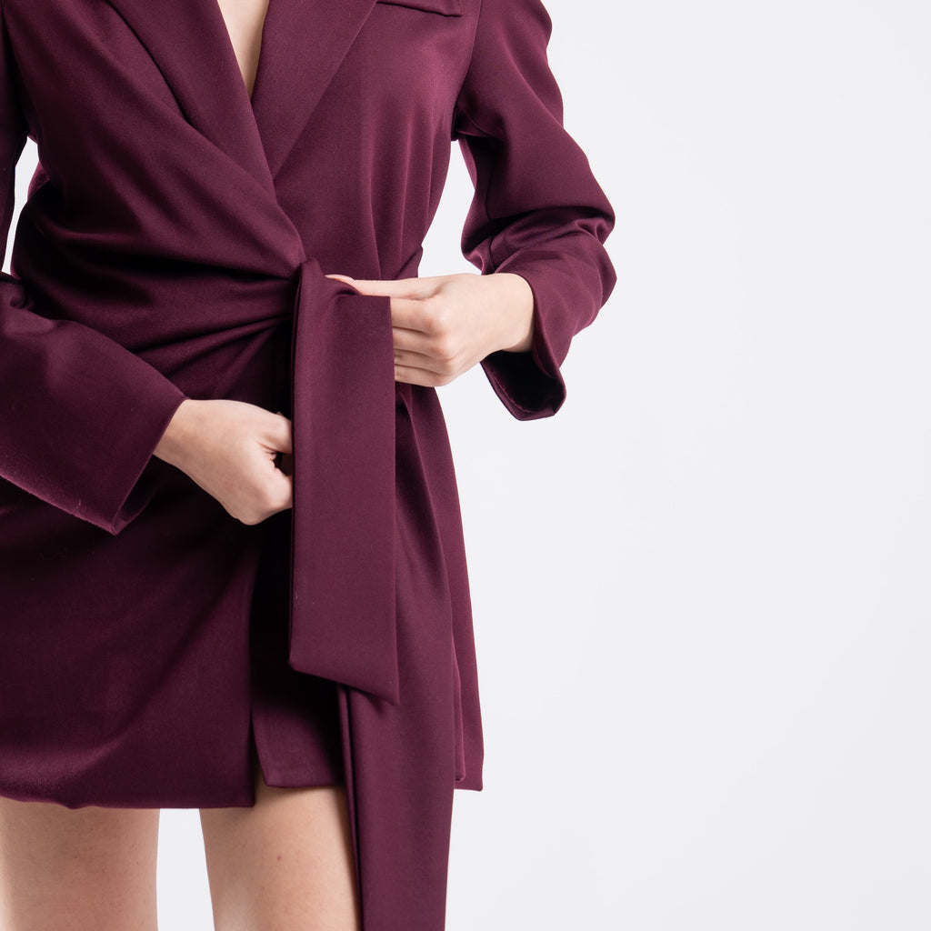 GIACCA DOPPIA FUSCIA