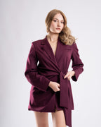 GIACCA DOPPIA FUSCIA