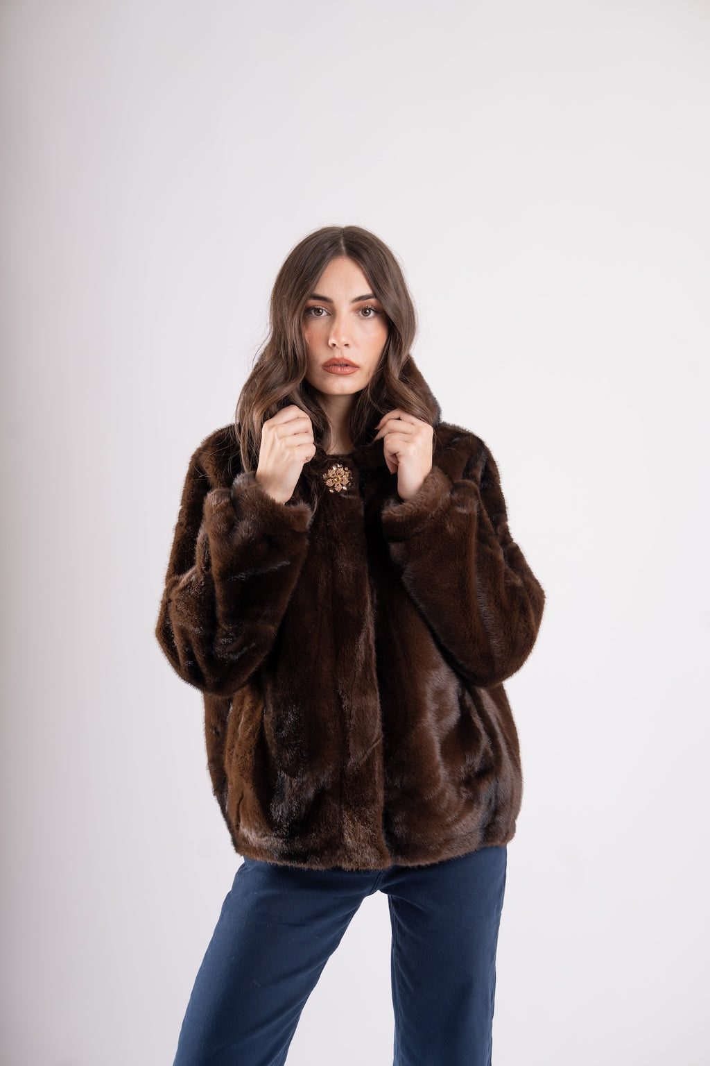 ECOPELLICCIA CAPPUCCIO