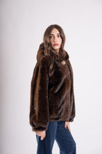 ECOPELLICCIA CAPPUCCIO