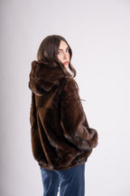 ECOPELLICCIA CAPPUCCIO