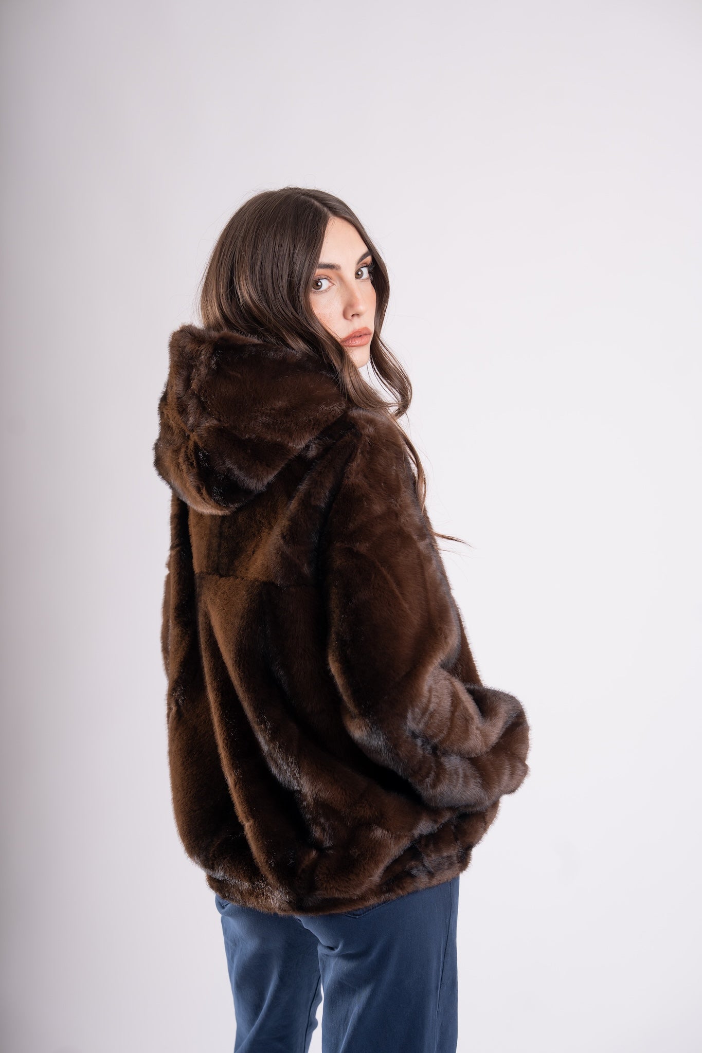 ECOPELLICCIA CAPPUCCIO