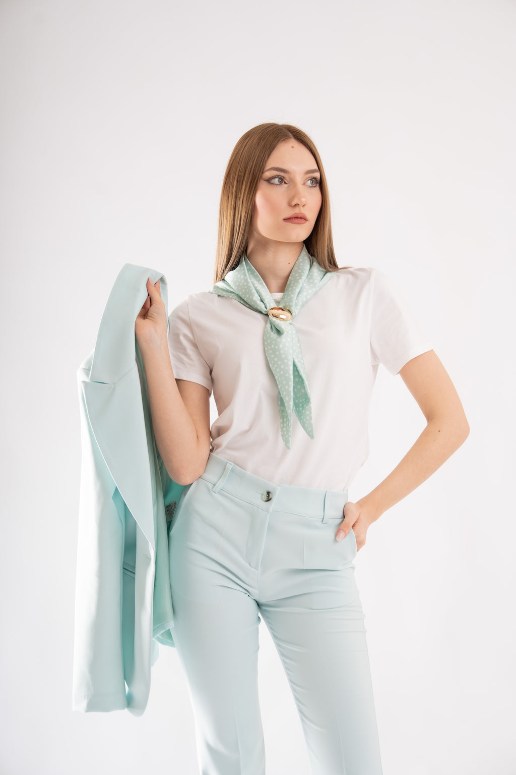 T-SHIRT FOULARD
