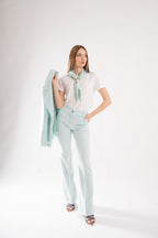 T-SHIRT FOULARD