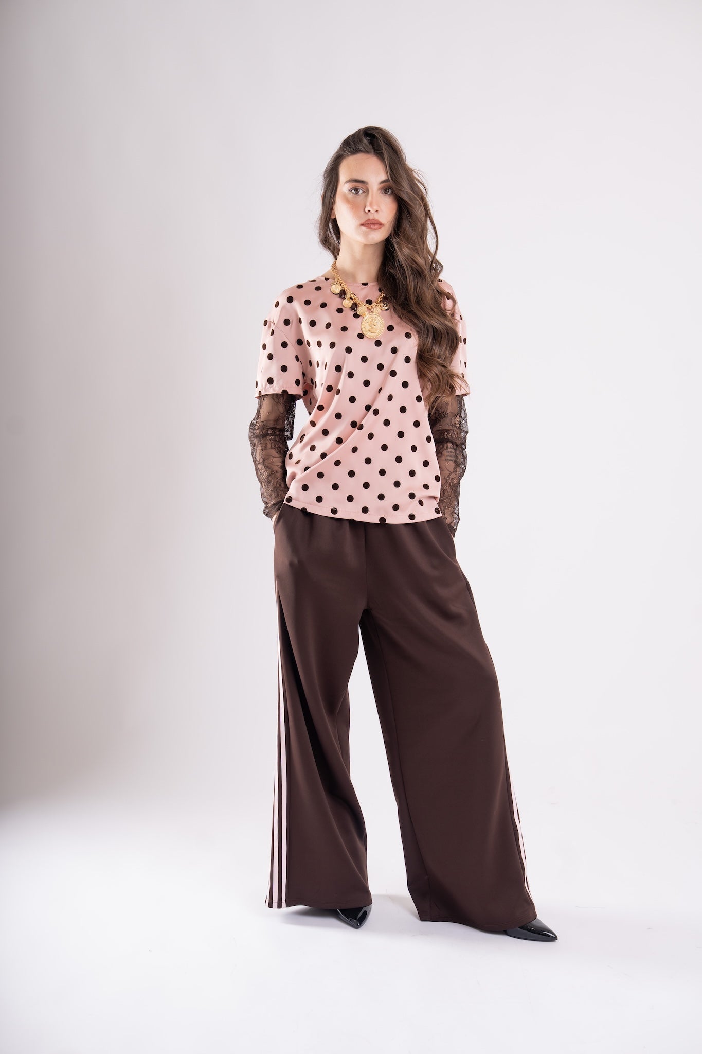 T-SHIRT PIZZO POIS BIG