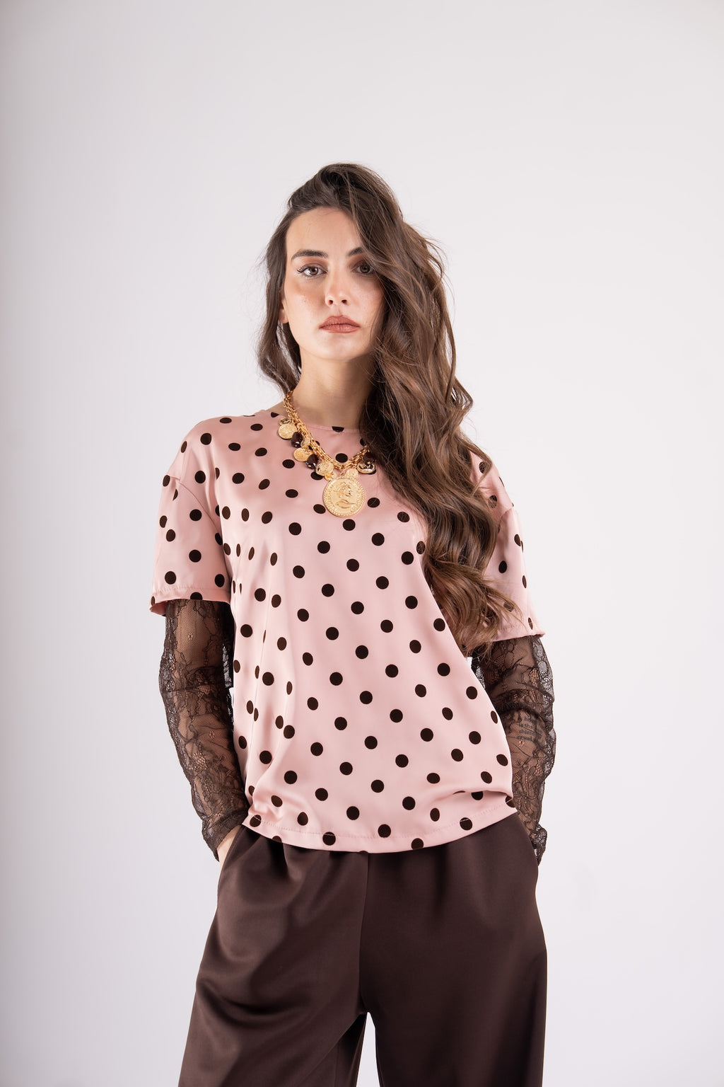 T-SHIRT PIZZO POIS BIG