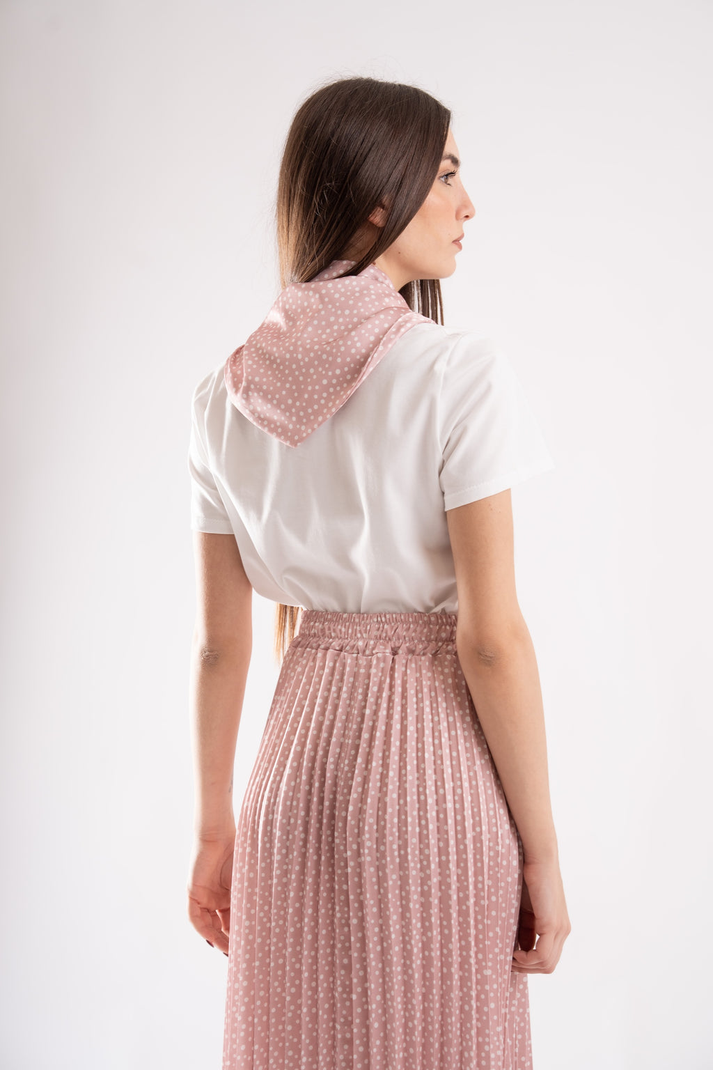 T-SHIRT FOULARD