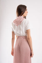 T-SHIRT FOULARD