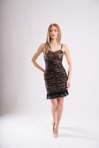 ABITO DRAPPEGGI PIZZO