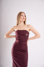 ABITO SCOLLO FRANCESE