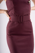 ABITO SCOLLO FRANCESE