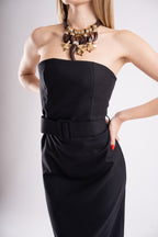 ABITO SCOLLO FRANCESE