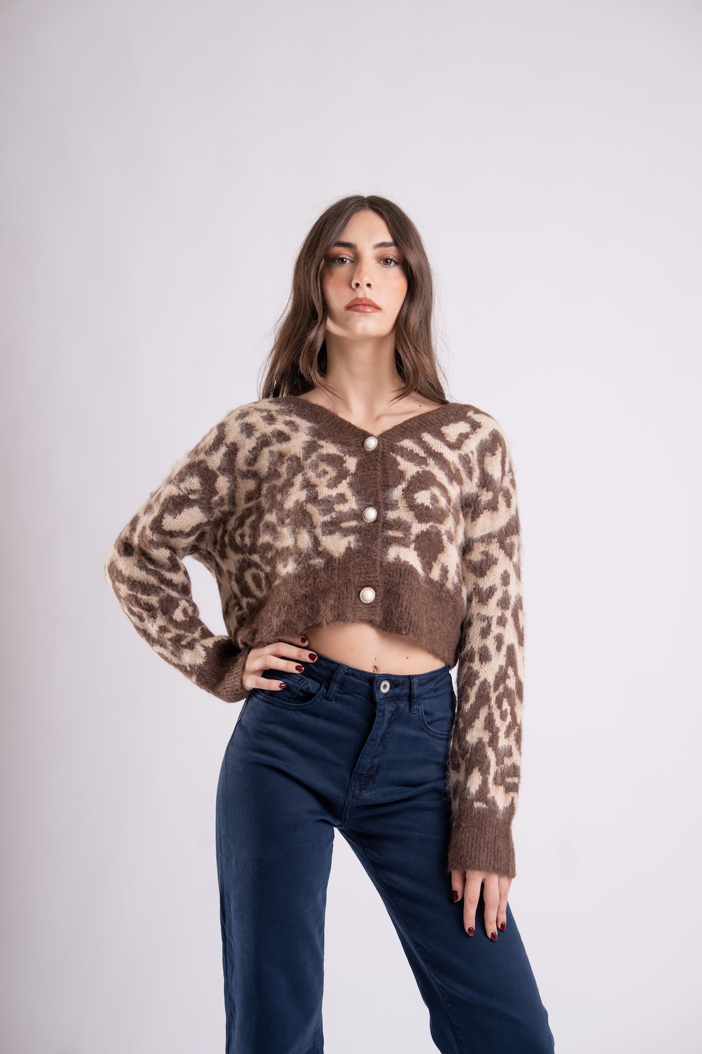 CARDIGAN MACU BOTTONE