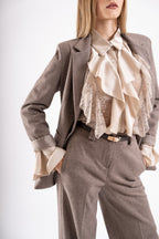 CAMICIA SCICCHETTOSA