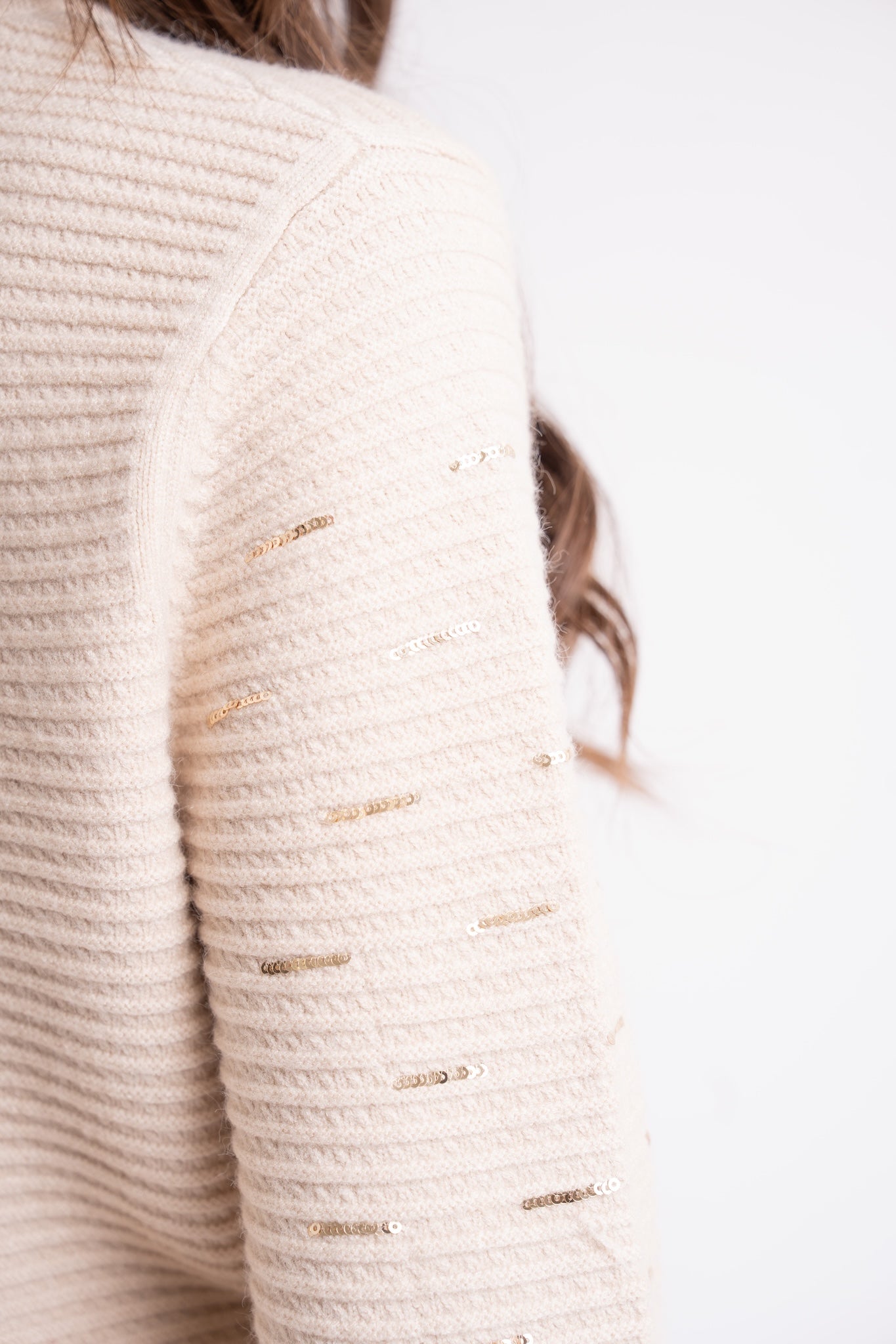 CARDIGAN PAILLETTES BOTTONI