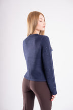 CARDIGAN PAILLETTES BOTTONI