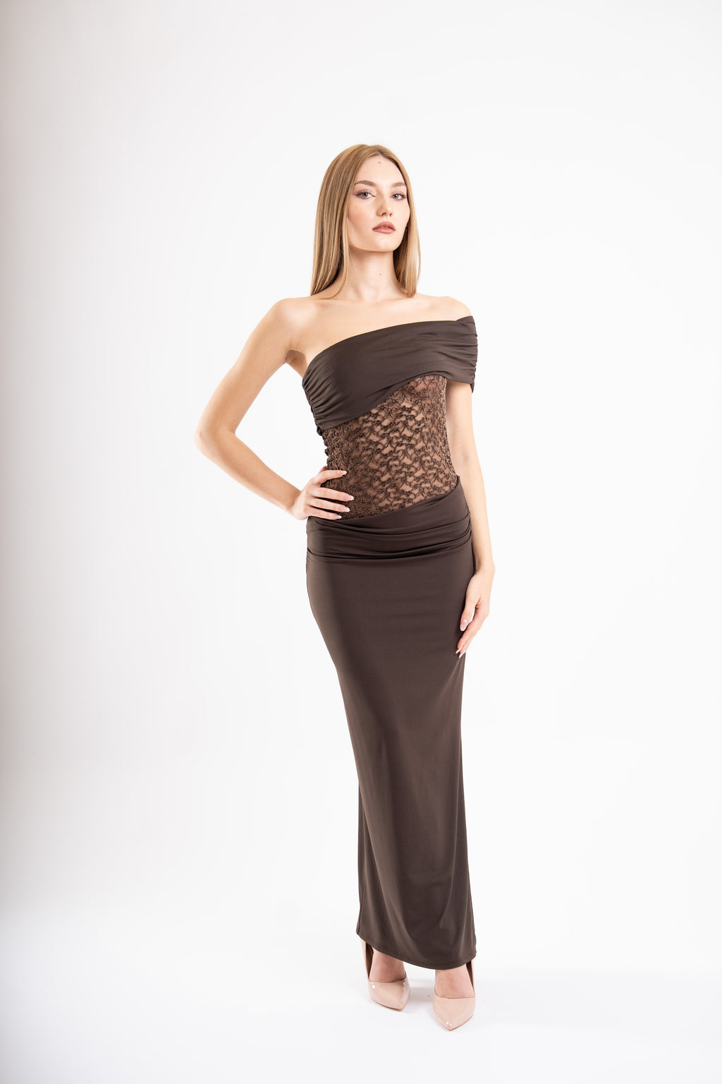 TUBINO RICAMI ACETATO