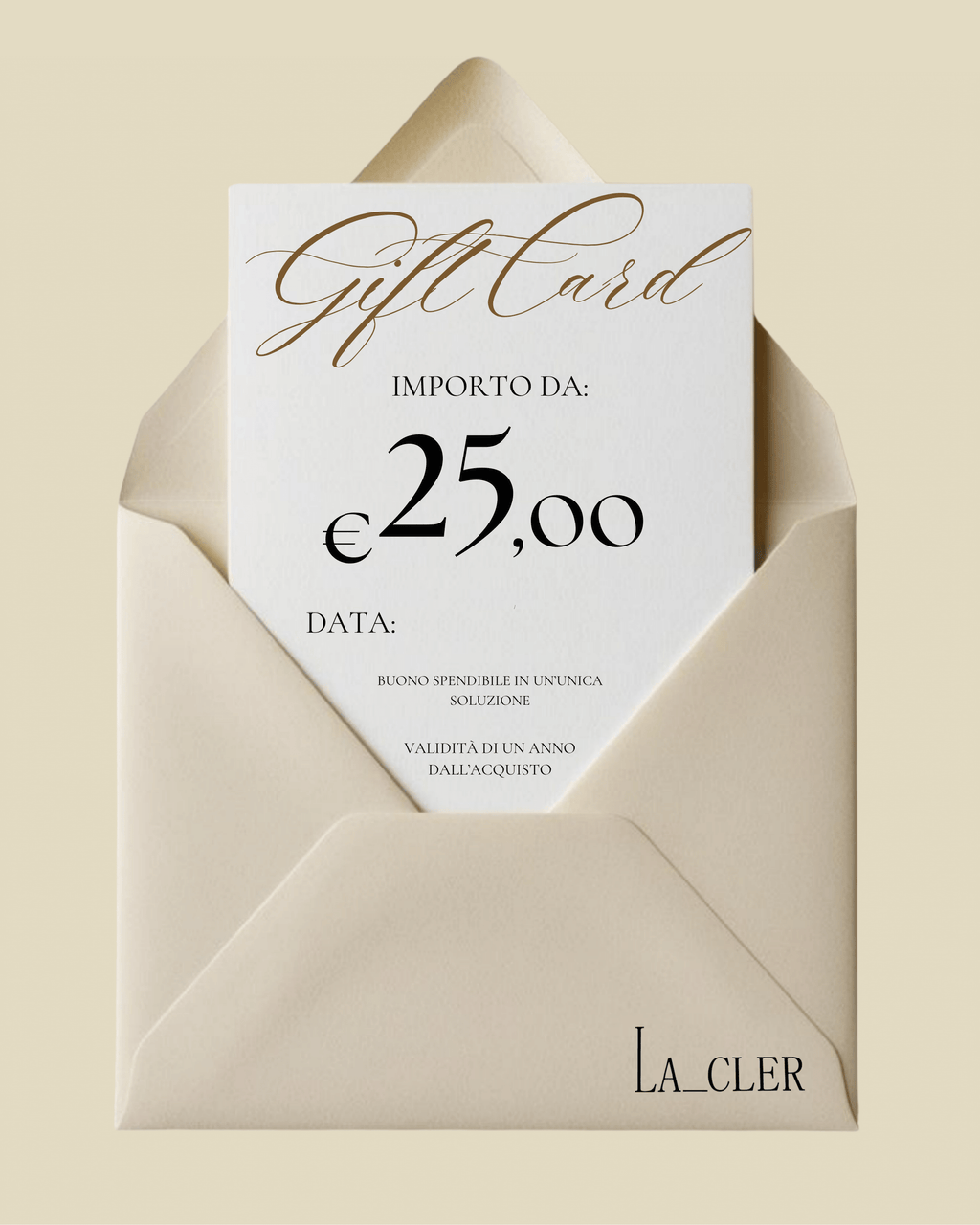 GIFT CARD