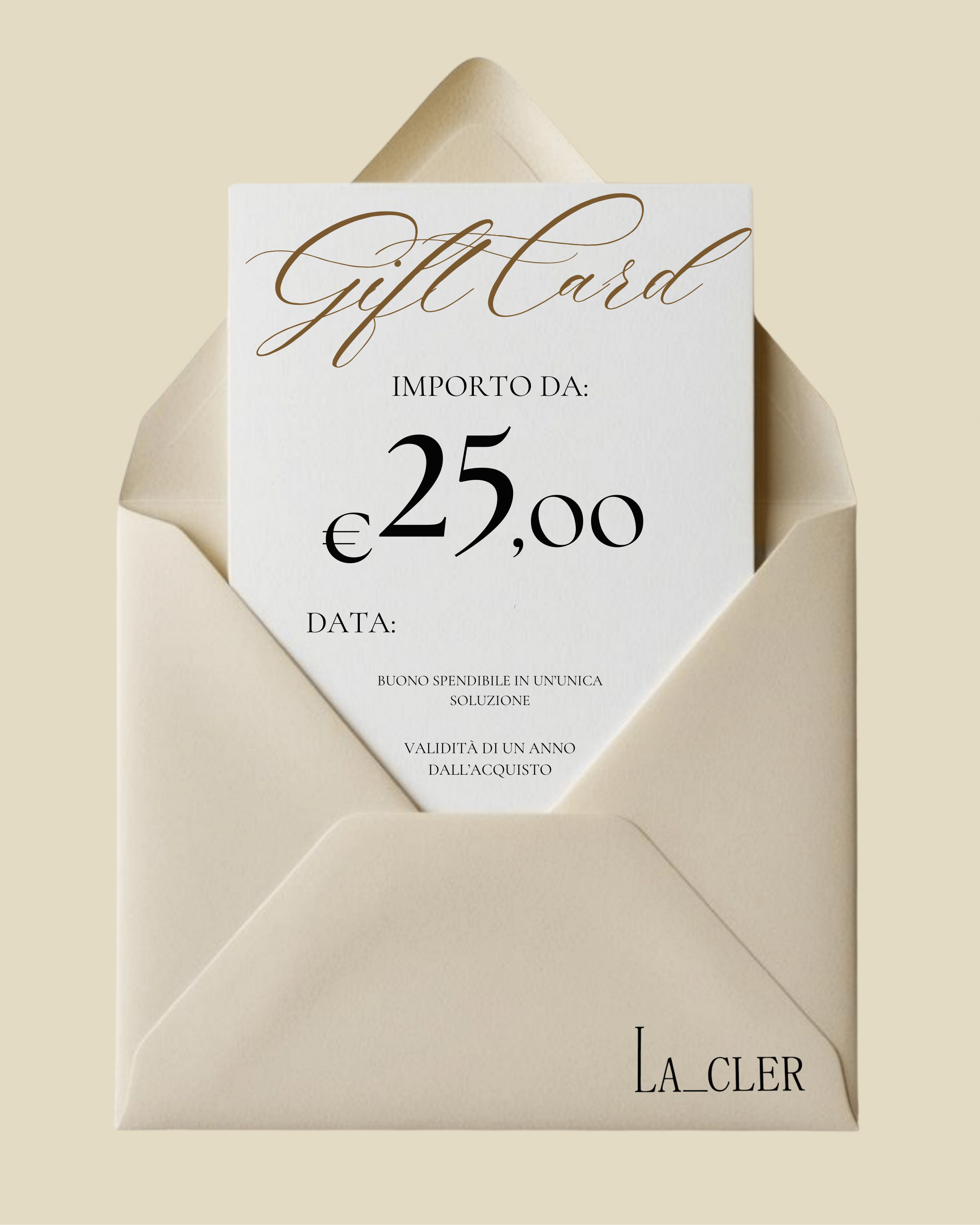 GIFT CARD