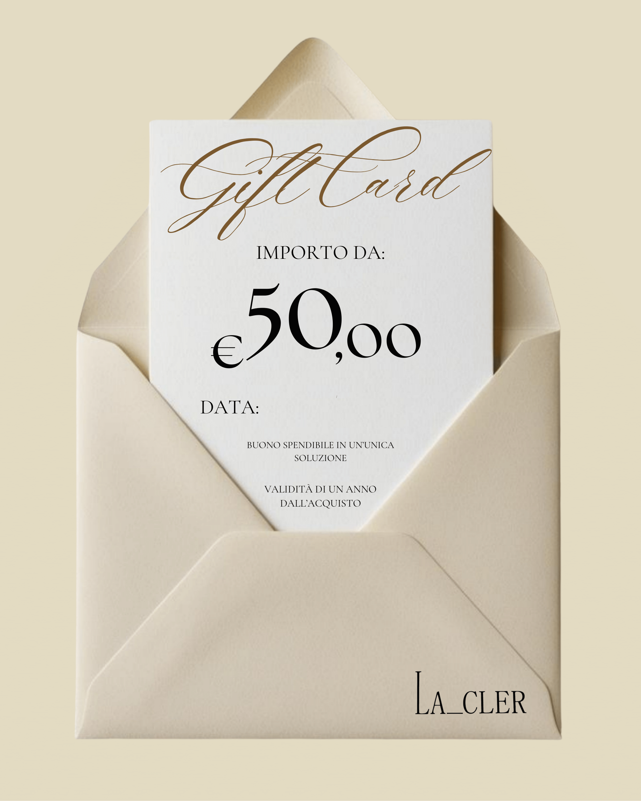 GIFT CARD