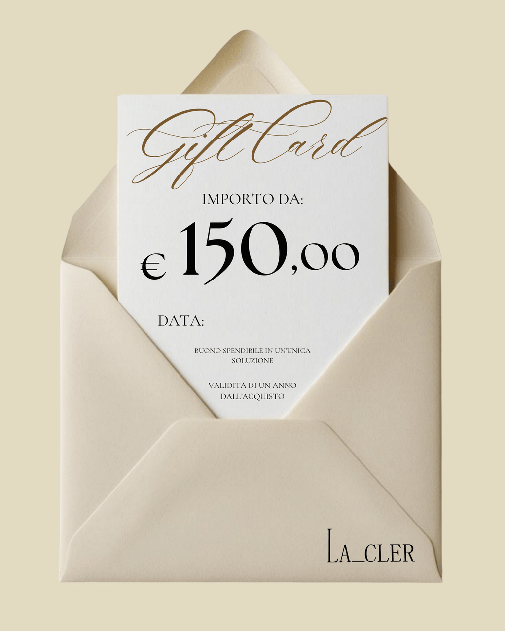 GIFT CARD